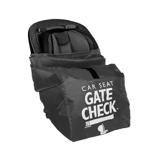 J.L. Childress Car Seat Gate Check Bag – Fits Convertible & Booster Seats, Black
