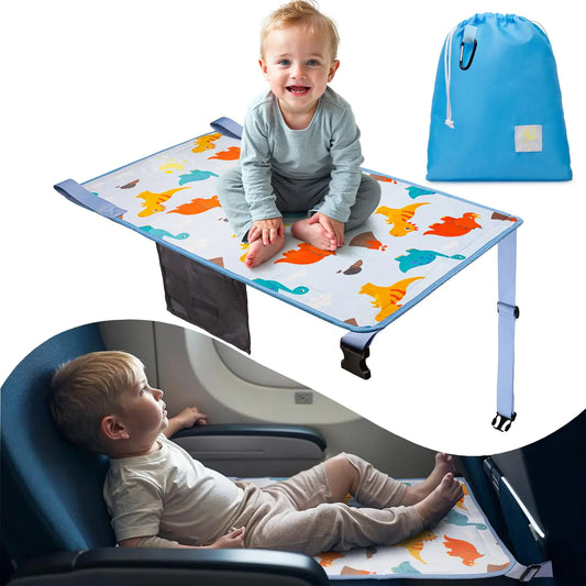 SkyNest Toddler Airplane Seat Extender with Carry Bag
