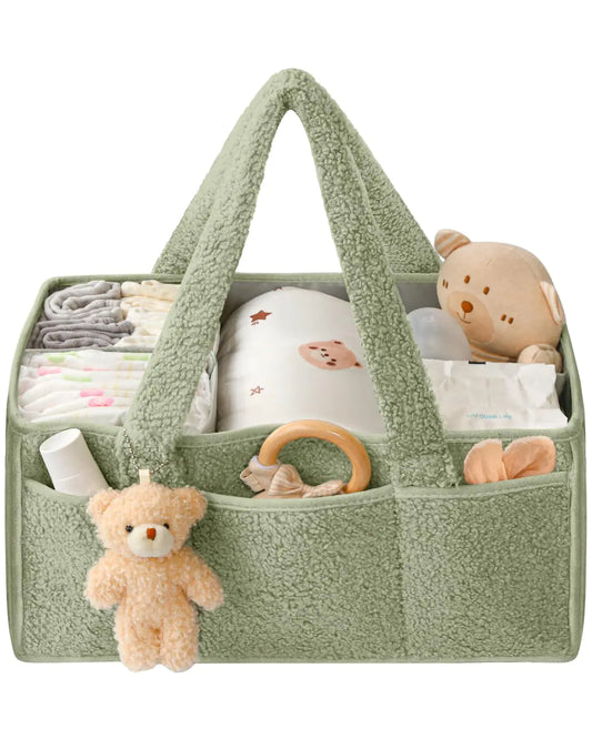 Compact Baby Diaper Caddy