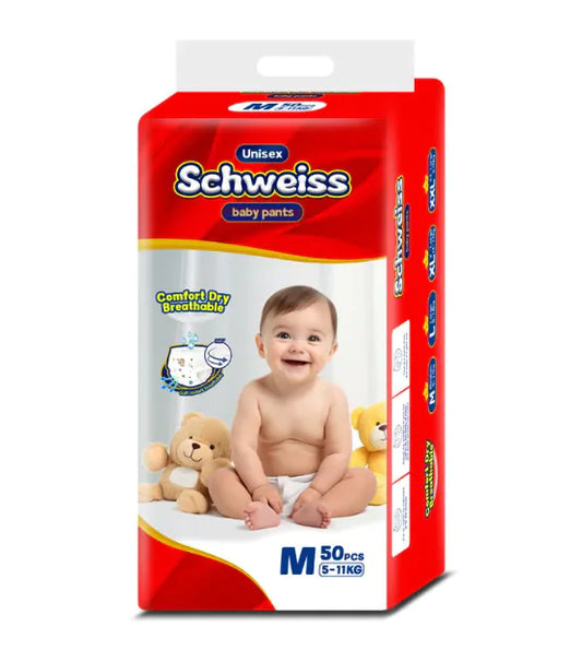 Disposable Pull-Up Diapers for Babies