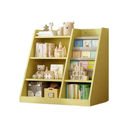 Bright Yellow Kids' Book and Toy Organizer