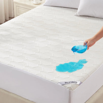 Queen Bamboo Waterproof Mattress Cover