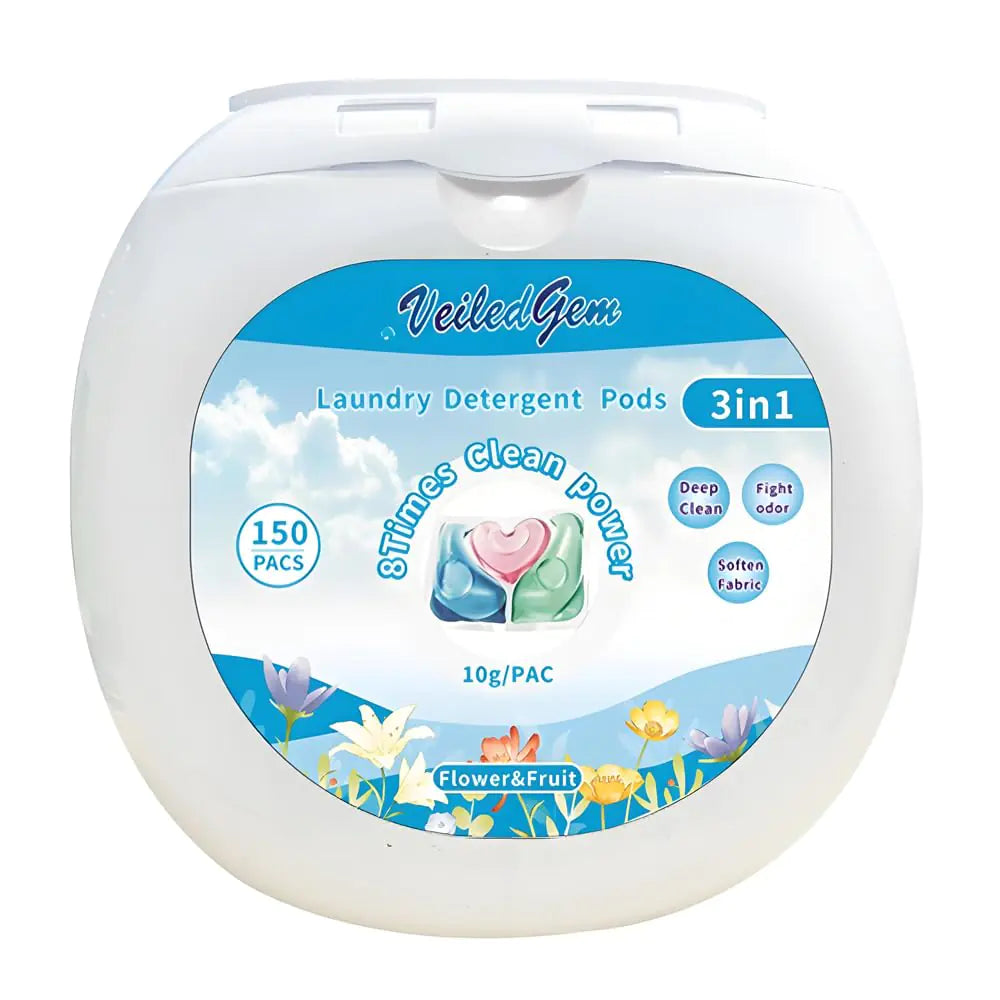 Triple Power Laundry Pods - Floral Burst 150ct