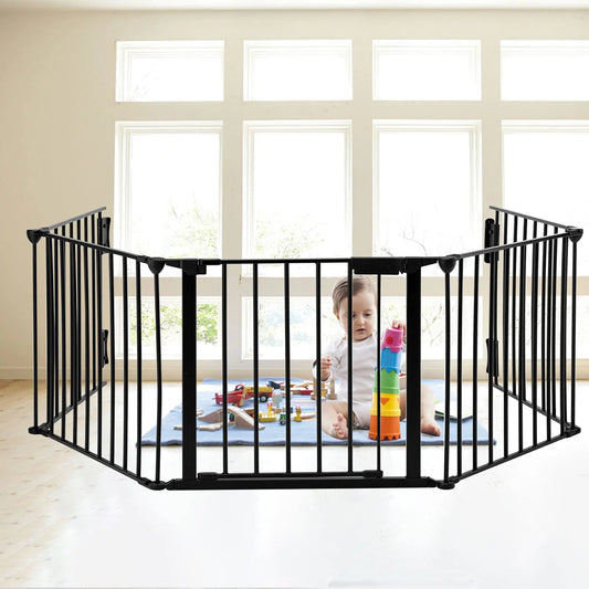 SOSPIRO Deluxe 118" Wide Baby Safety Gate