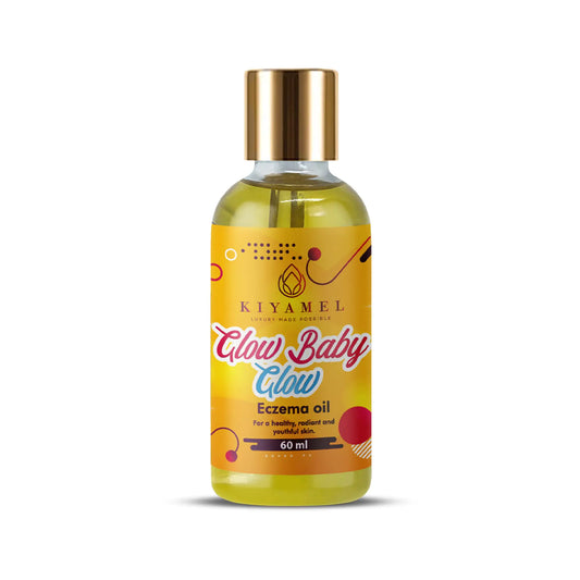 KIYAMEL | Baby Radiance Eczema Soothing Oil - Deep Moisturizer for Delicate Skin