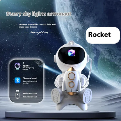 Cosmic Voyager Bluetooth Star Lamp