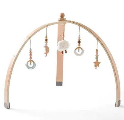 Baby Playtime Wooden Gym