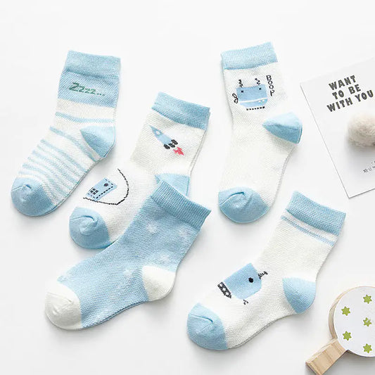 Soft Cotton Baby Socks