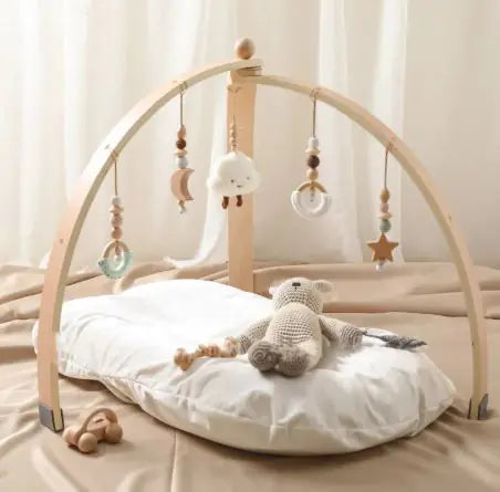 Baby Playtime Wooden Gym