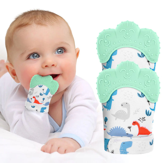 Infant Soothe & Scratch Prevention Mitts