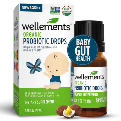 Organic Infant ProDigest Drops - Gut & Immunity Boost
