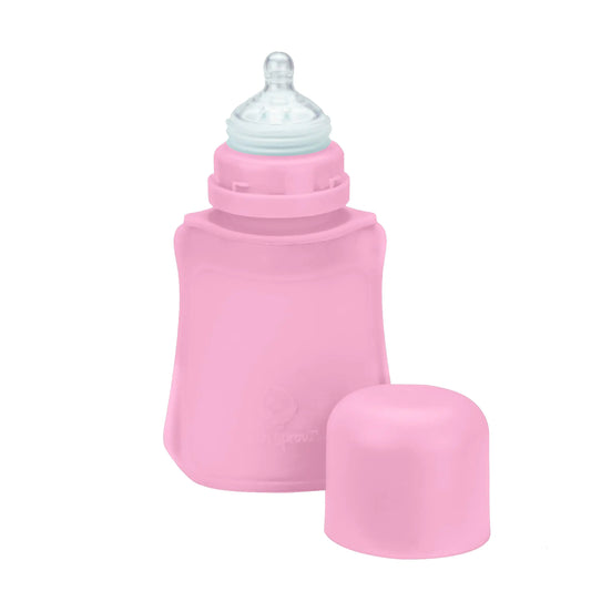 EcoSilicone Baby Feeder 8oz - Non-Toxic & Plant-Based