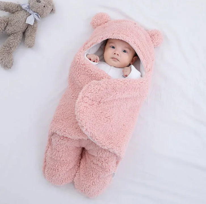 Cushy Comfort Baby Winter Quilt