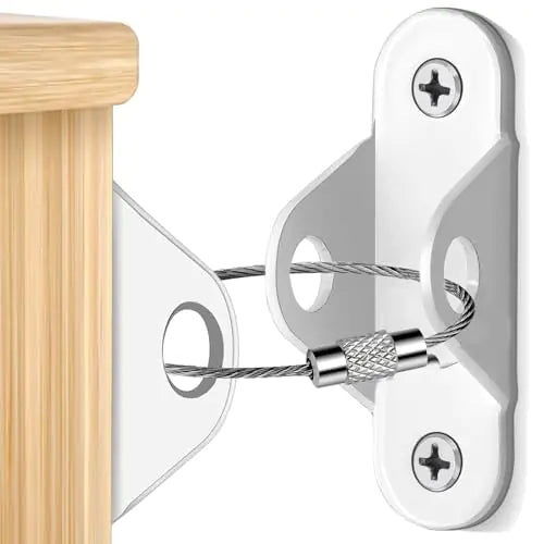 SecureKid 12-Pack Heavy-Duty Furniture Anchors