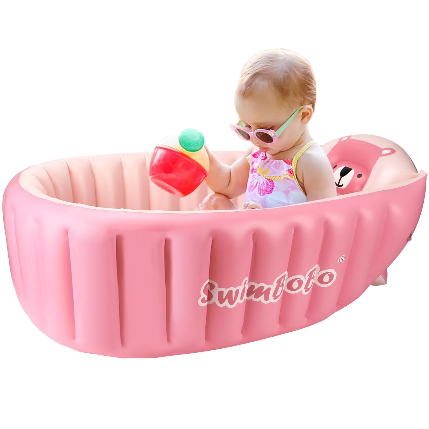 Swimbobo Travel Tub - Foldable Inflatable Baby Pool