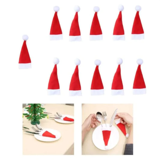 Holiday Cheer Utensil Hat Set