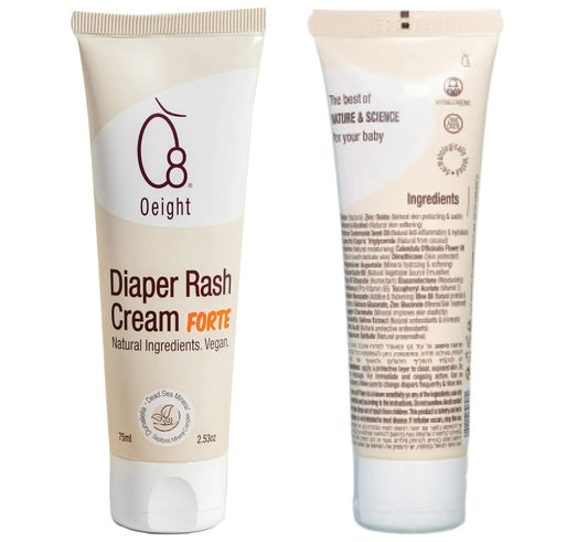 Oeight Natural Baby Diaper Rash Cream 2.53oz