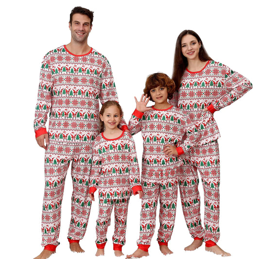 Xmas Family Festive Pajamas Sets