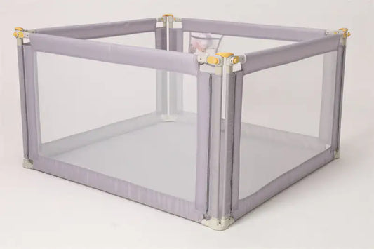Baby Safe Play Yard Fence - Large Adjustable