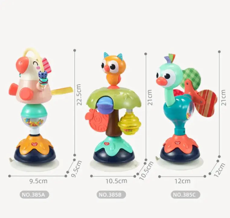 Soothing Teether Rattles for Babies