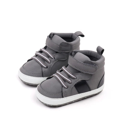 Infant FlexiTop PU Leather Sneakers