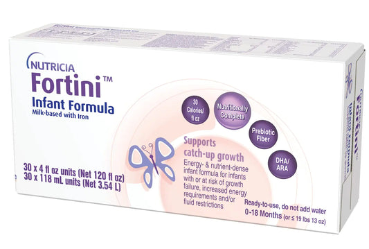 Nutricia Fortini Ready-to-Feed Infant Energy Formula - 4 oz (30 Pack)