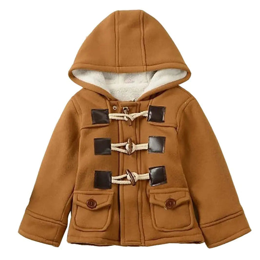 LadayPoa Kids Winter Coat – Boys’ Infant & Toddler Outerwear Jacket