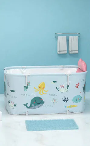 Compact Folding Bath Tub