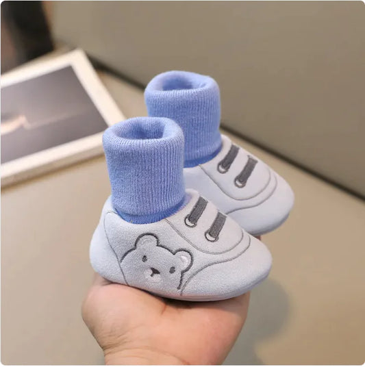 Cozy Comfort Toddler Booties – Soft & Warm Shoes for Kids