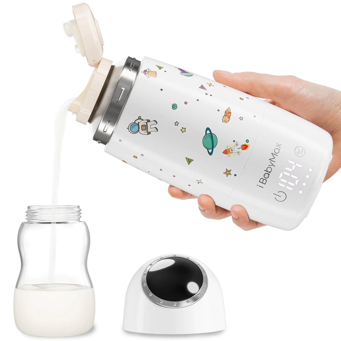 Travel-Smart Fast Heating Bottle Warmer