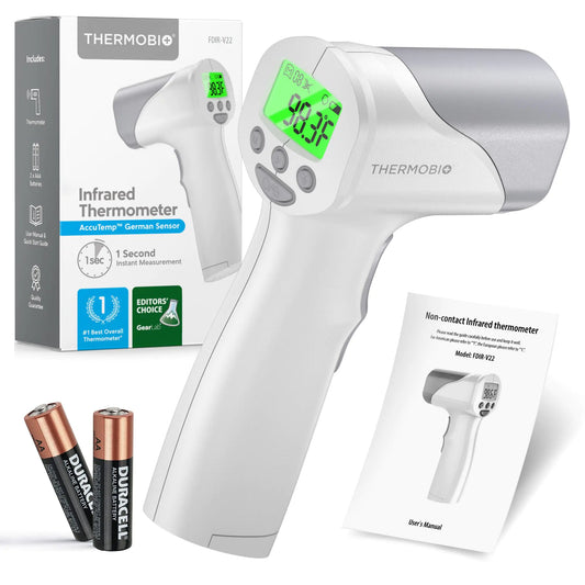 Touchless Infrared Forehead Thermometer - Instant Results