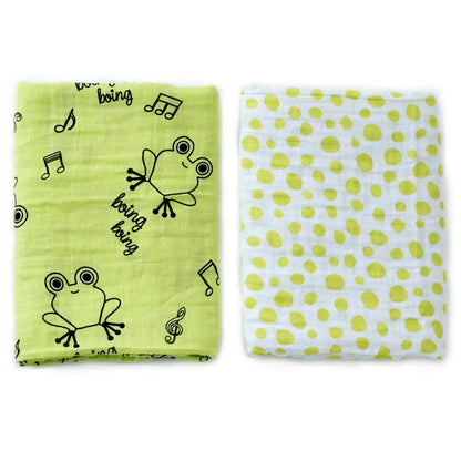 SnuggleSoft 100% Cotton Baby Swaddle