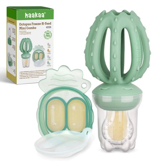 OctoFeed Baby Fruit & Teether Combo