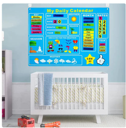 Kids’ 3D DIY Felt Activity Set – Creative Early Learning Educational Game for Toddlers