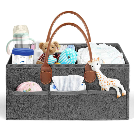 Kevenal Felt Baby Diaper Organizer