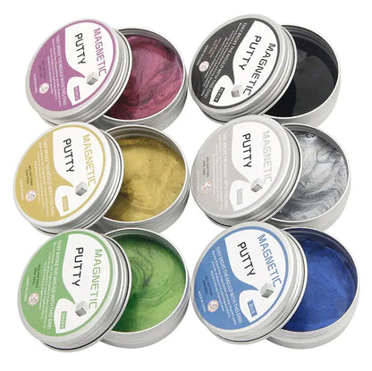 Magnetic Stress-Relief Putty