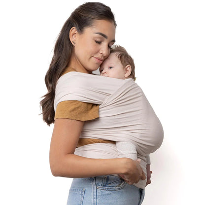 Serenity Organic Baby Wrap - Newborn to Toddler Carrier