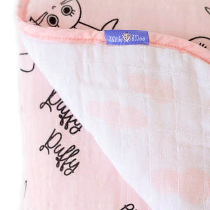 Milk&Moo Cotton Comfort Muslin Blanket