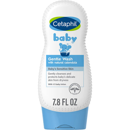 Cetaphil Baby Gentle Calendula Body Wash 7.8oz