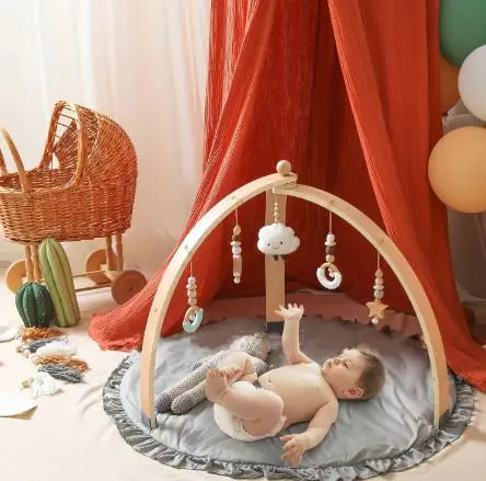 Baby Playtime Wooden Gym