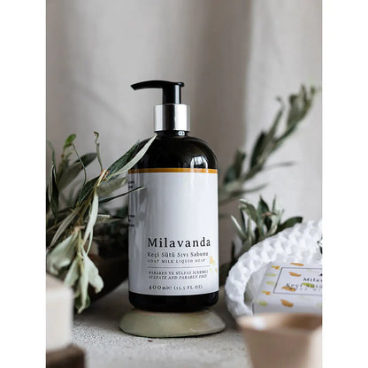 Milavanda Goat Milk Hand Cleanser 400 Ml