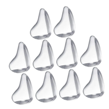 BabySafe 10-Pack Silicone Corner Guards