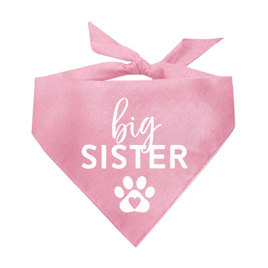 Heartfelt Reveal Pet Bandana (Baby Pink OS 86) GB