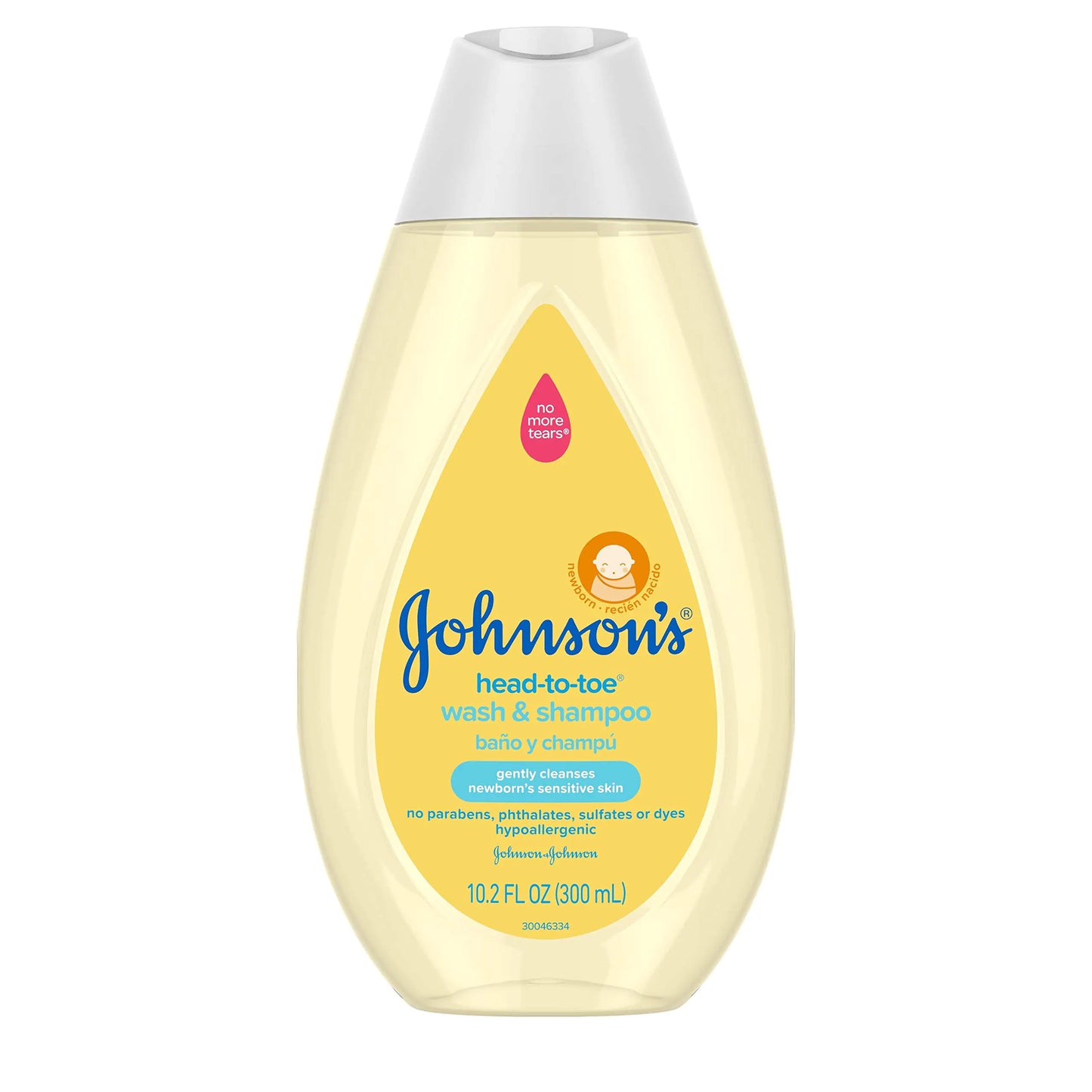 Johnsons Gentle Baby 2-in-1 Wash & Shampoo