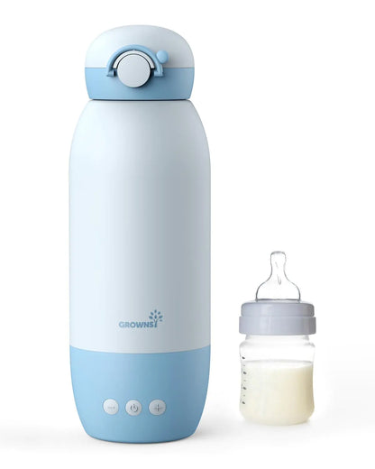 GROWNSY SwiftHeat Portable Bottle Warmer