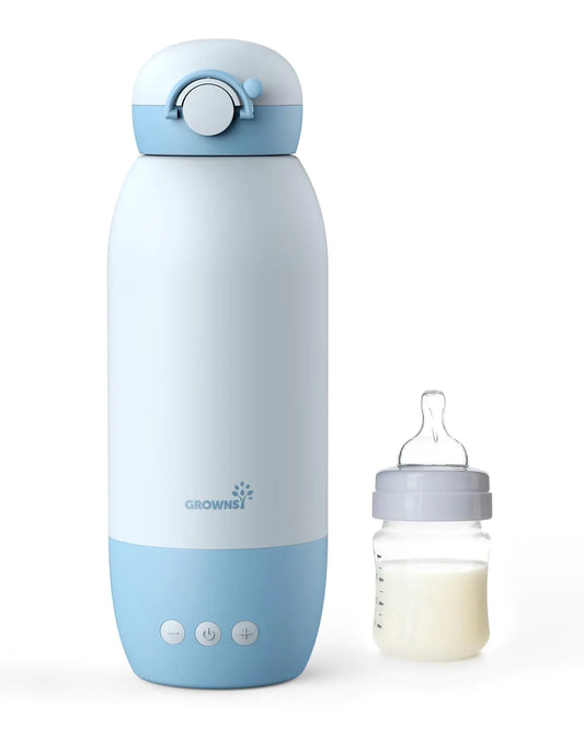 GROWNSY SwiftHeat Portable Bottle Warmer
