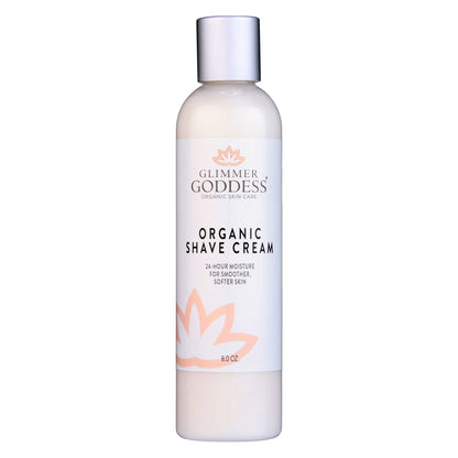 Soothing Organic Shave Cream