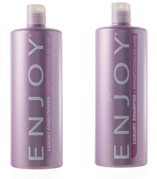 Luxury Silk Duo Shampoo & Conditioner 33.8 oz
