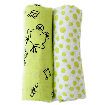 SnuggleSoft 100% Cotton Baby Swaddle