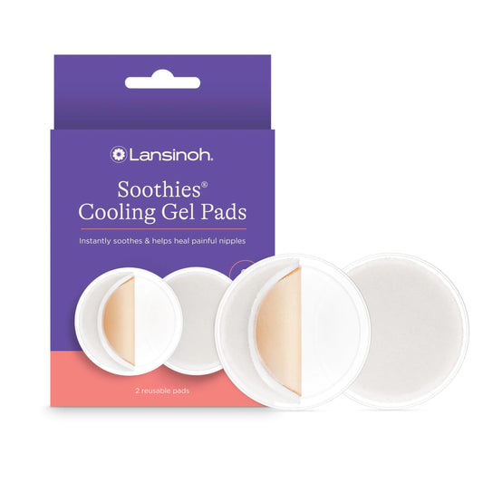 Lansinoh Soothies Gel Pads for Breastfeeding Relief
